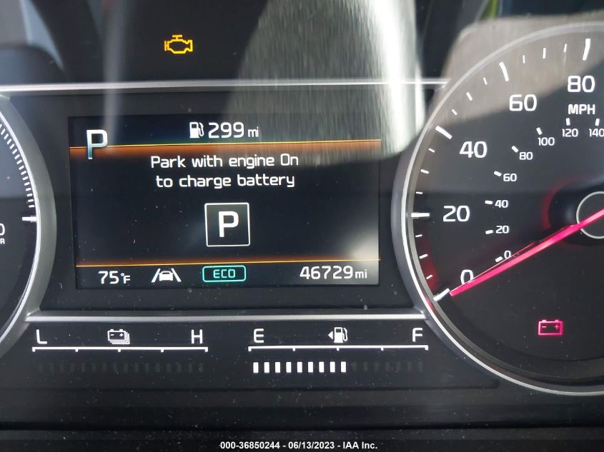 2021 KIA SORENTO HYBRID S KNDRG4LG6M5049750