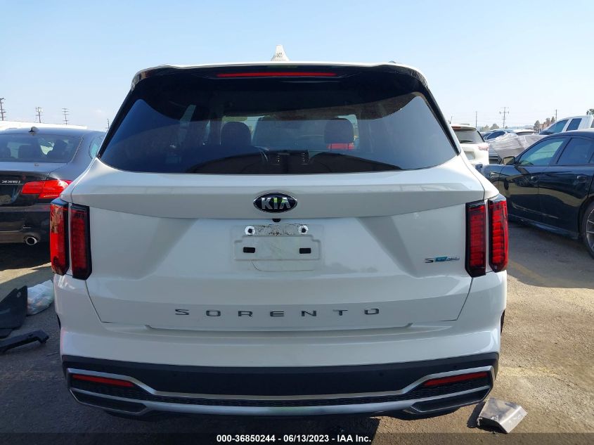 2021 KIA SORENTO HYBRID S KNDRG4LG6M5049750
