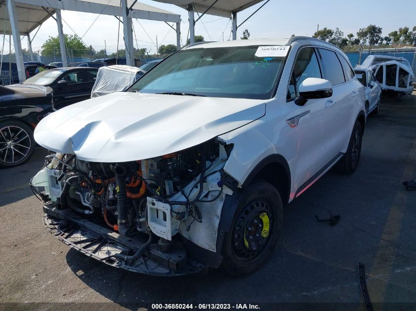 2021 KIA SORENTO HYBRID S KNDRG4LG6M5049750