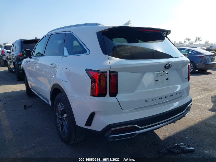 2021 KIA SORENTO HYBRID S KNDRG4LG6M5049750