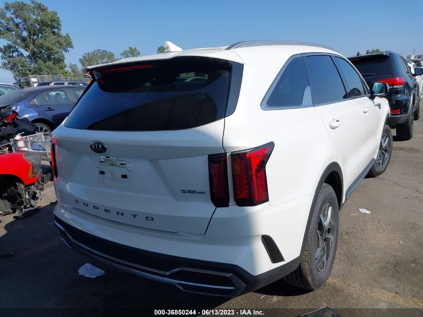 2021 KIA SORENTO HYBRID S KNDRG4LG6M5049750