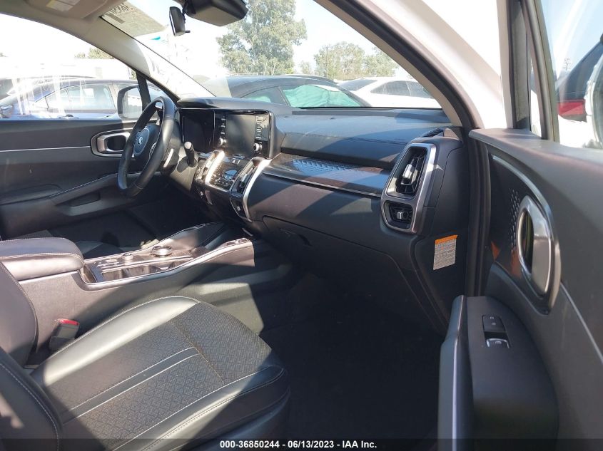 2021 KIA SORENTO HYBRID S KNDRG4LG6M5049750
