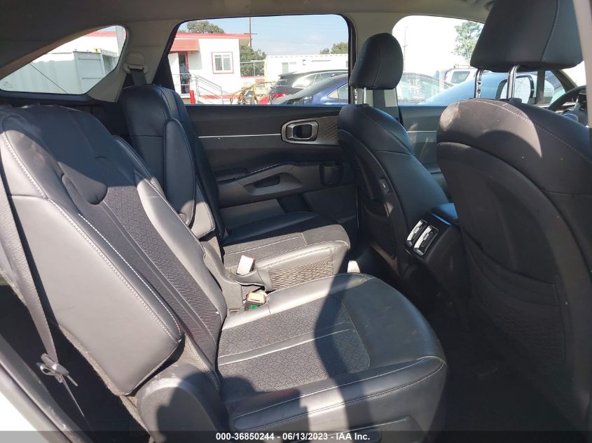 2021 KIA SORENTO HYBRID S KNDRG4LG6M5049750