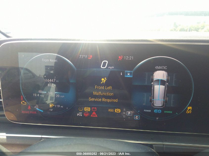 2020 MERCEDES-BENZ GLS GLS 450 - 4JGFF5KE0LA113682