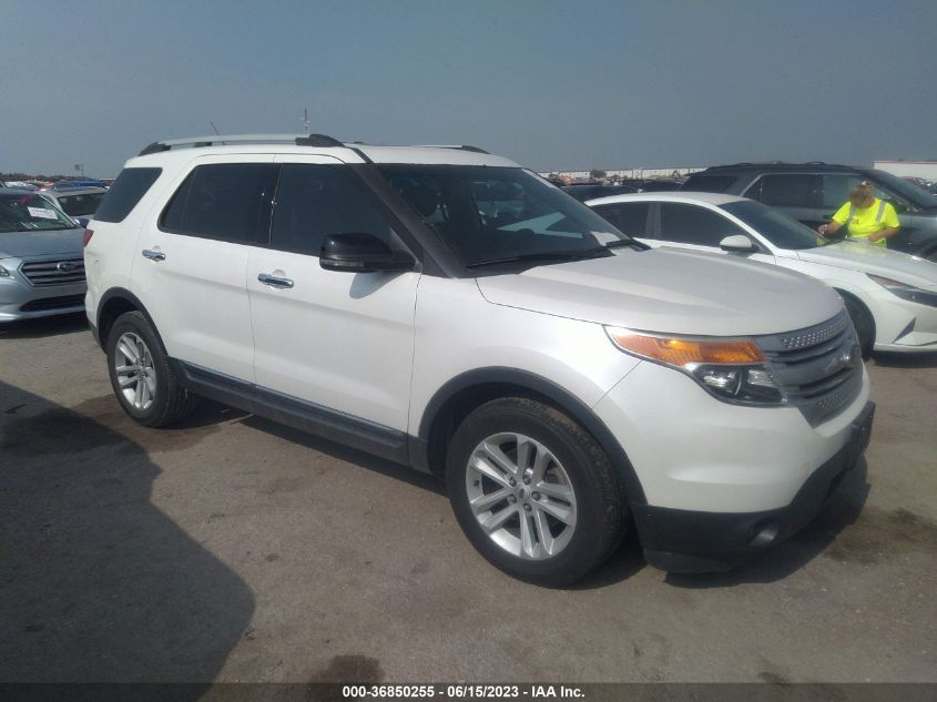 2013 FORD EXPLORER XLT - 1FM5K7D80DGB07230