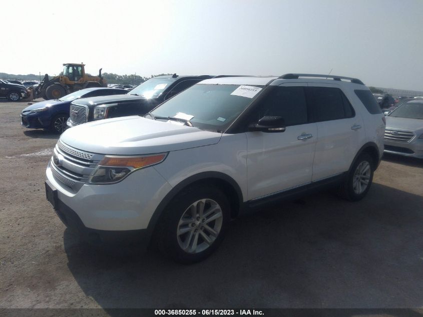 2013 FORD EXPLORER XLT - 1FM5K7D80DGB07230