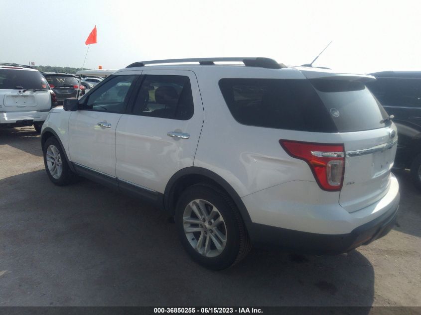 2013 FORD EXPLORER XLT - 1FM5K7D80DGB07230