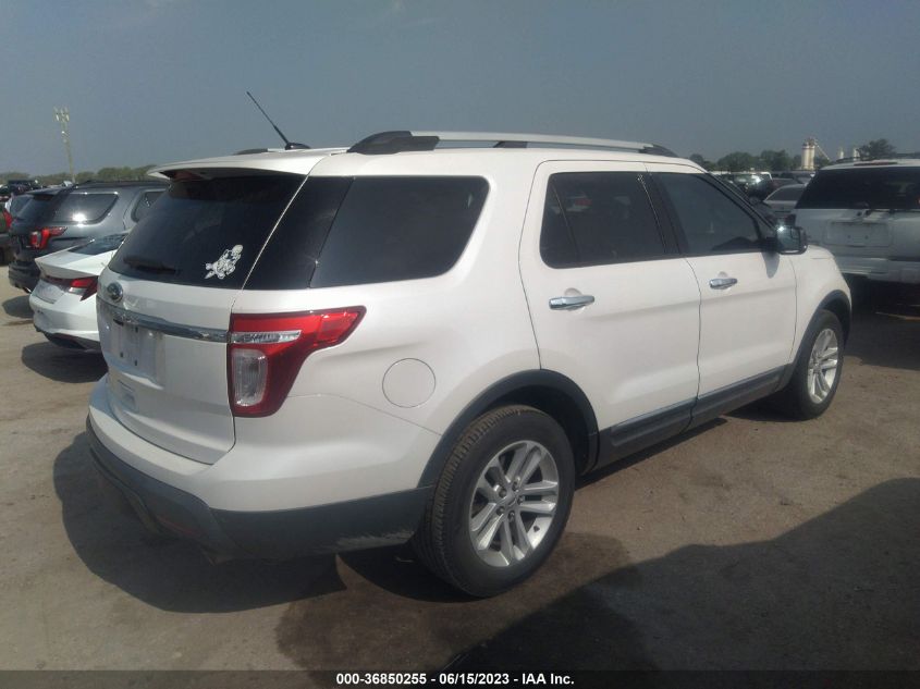 2013 FORD EXPLORER XLT - 1FM5K7D80DGB07230