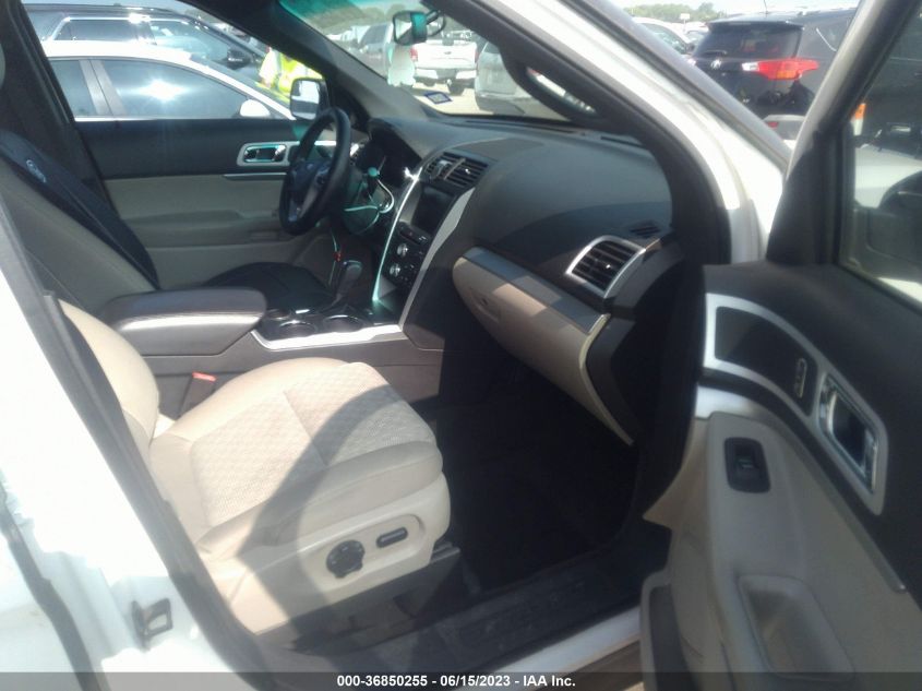 2013 FORD EXPLORER XLT - 1FM5K7D80DGB07230