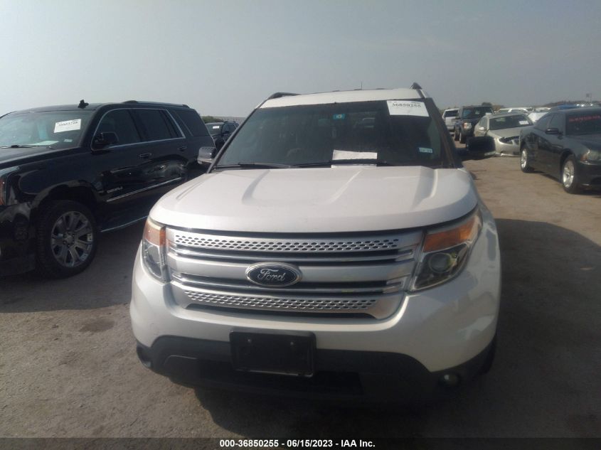2013 FORD EXPLORER XLT - 1FM5K7D80DGB07230