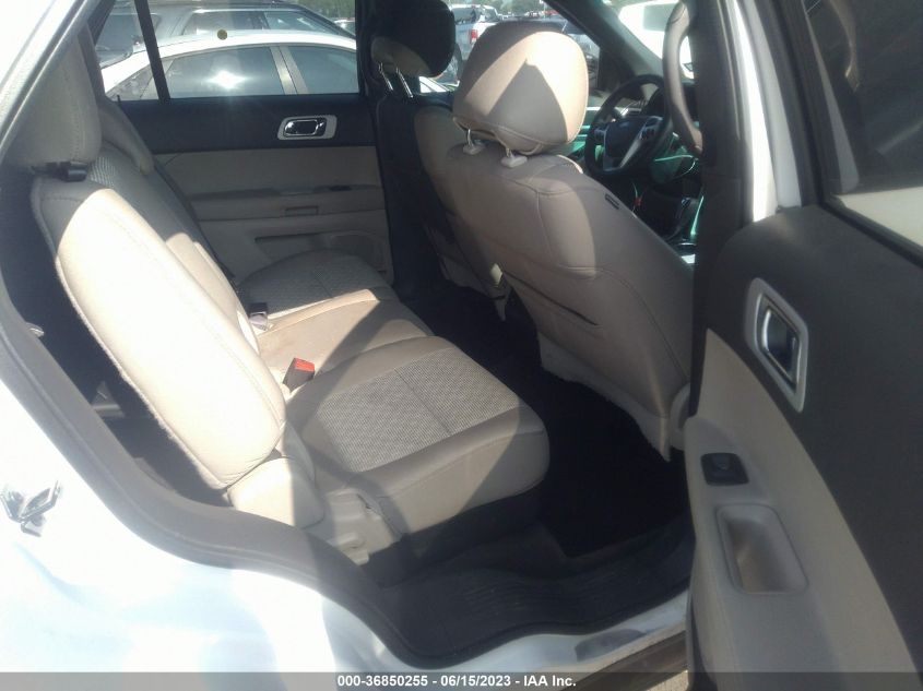 2013 FORD EXPLORER XLT - 1FM5K7D80DGB07230