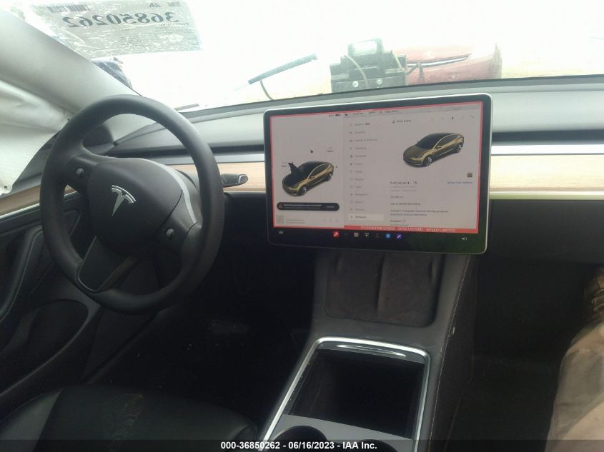 2022 TESLA MODEL 3 LONG RANGE - 5YJ3E1EB7NF211509