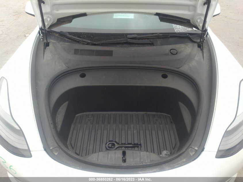 2022 TESLA MODEL 3 LONG RANGE - 5YJ3E1EB7NF211509
