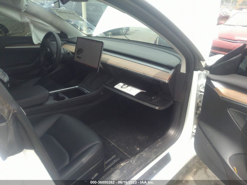 2022 TESLA MODEL 3 LONG RANGE - 5YJ3E1EB7NF211509