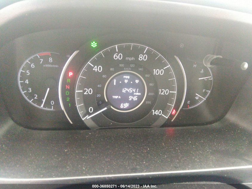 2014 HONDA CR-V EX - 2HKRM3H50EH503678