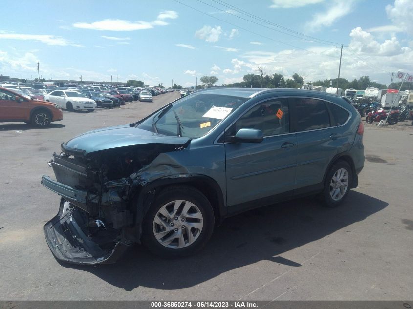 2015 HONDA CR-V EX-L - 2HKRM4H74FH635254