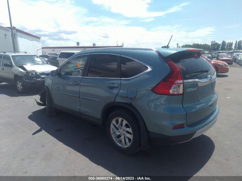 2015 HONDA CR-V EX-L - 2HKRM4H74FH635254