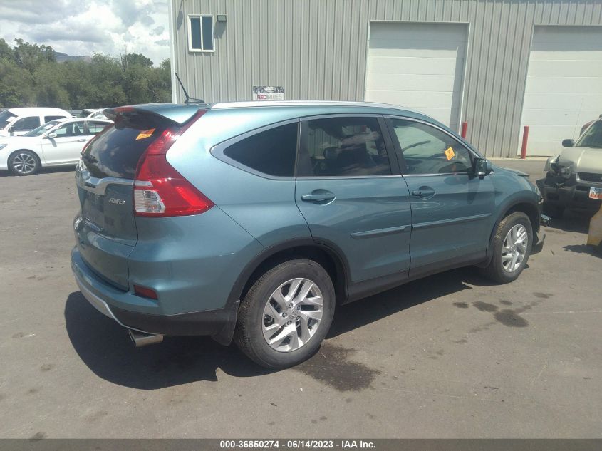 2015 HONDA CR-V EX-L - 2HKRM4H74FH635254