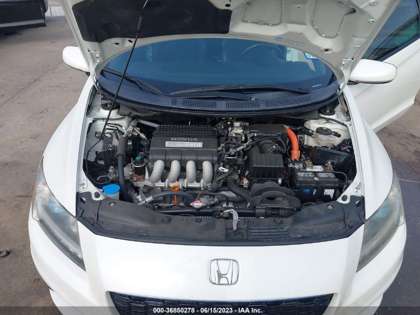 2014 HONDA CR-Z EX JHMZF1D65ES002590