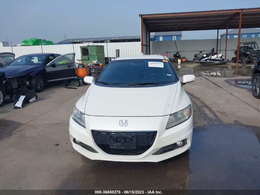 2014 HONDA CR-Z EX JHMZF1D65ES002590