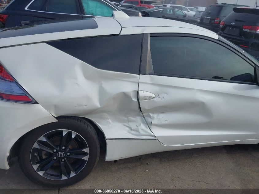 2014 HONDA CR-Z EX JHMZF1D65ES002590