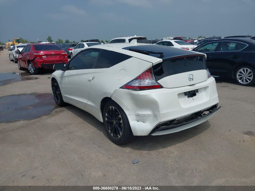 2014 HONDA CR-Z EX JHMZF1D65ES002590