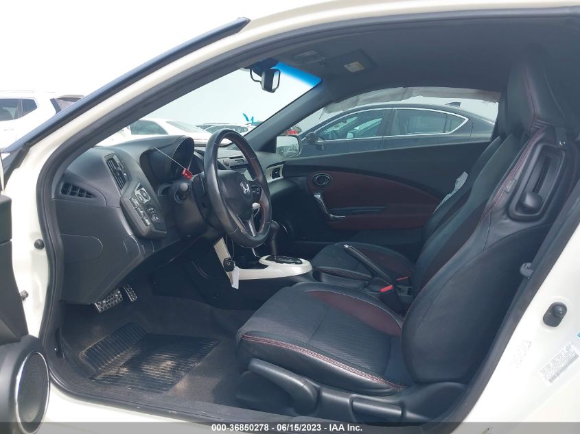 2014 HONDA CR-Z EX JHMZF1D65ES002590