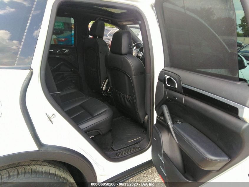 2013 PORSCHE CAYENNE HYBRID S WP1AE2A2XDLA15318
