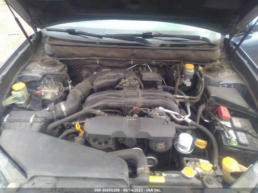 2014 SUBARU LEGACY 2.5I PREMIUM - 4S3BMBC66E3024222
