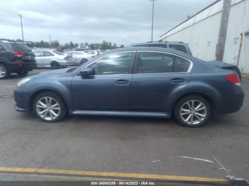2014 SUBARU LEGACY 2.5I PREMIUM - 4S3BMBC66E3024222