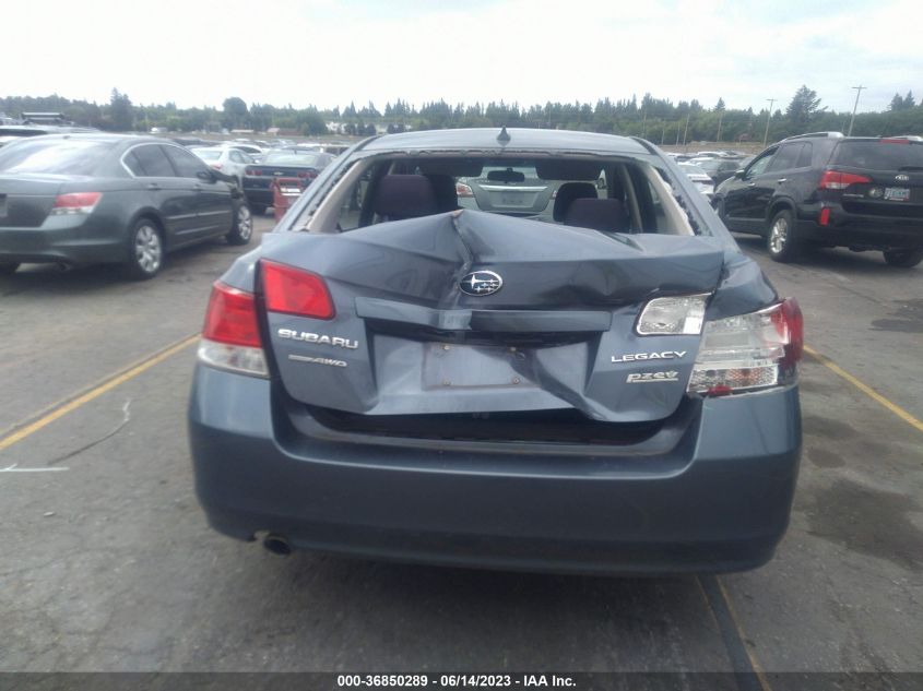 2014 SUBARU LEGACY 2.5I PREMIUM - 4S3BMBC66E3024222