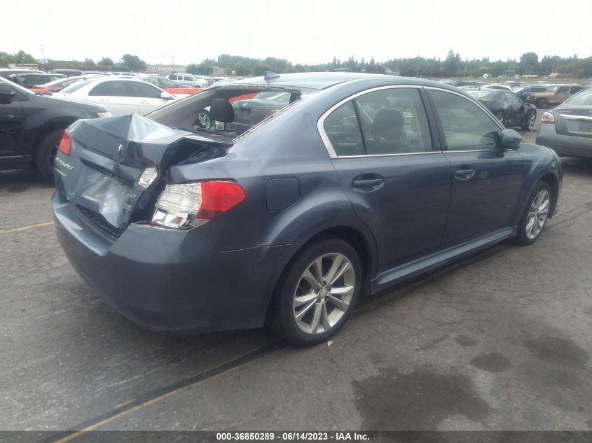 2014 SUBARU LEGACY 2.5I PREMIUM - 4S3BMBC66E3024222