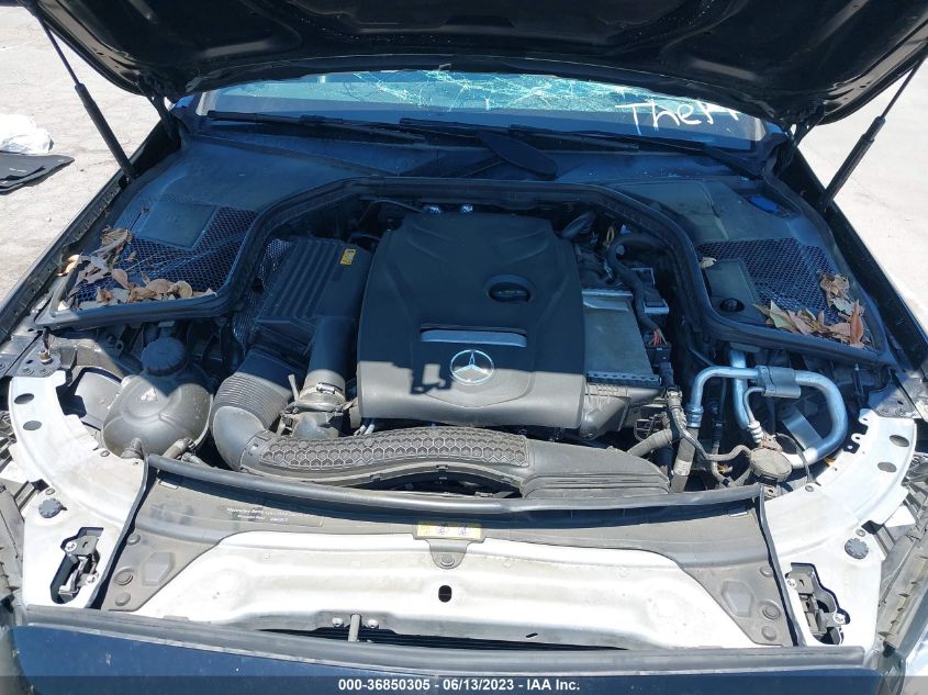 2018 MERCEDES-BENZ C-CLASS C 300 - 55SWF4JB4JU267854