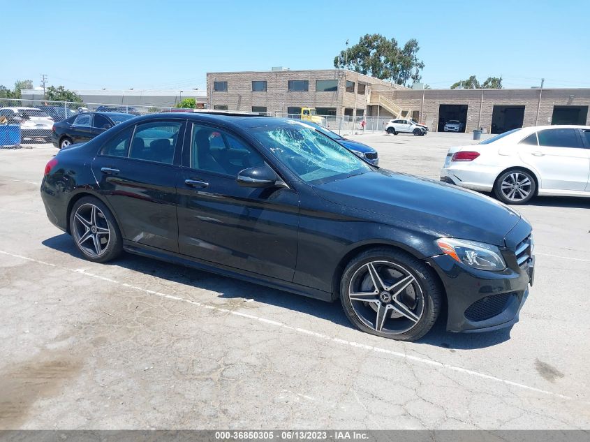 2018 MERCEDES-BENZ C-CLASS C 300 - 55SWF4JB4JU267854
