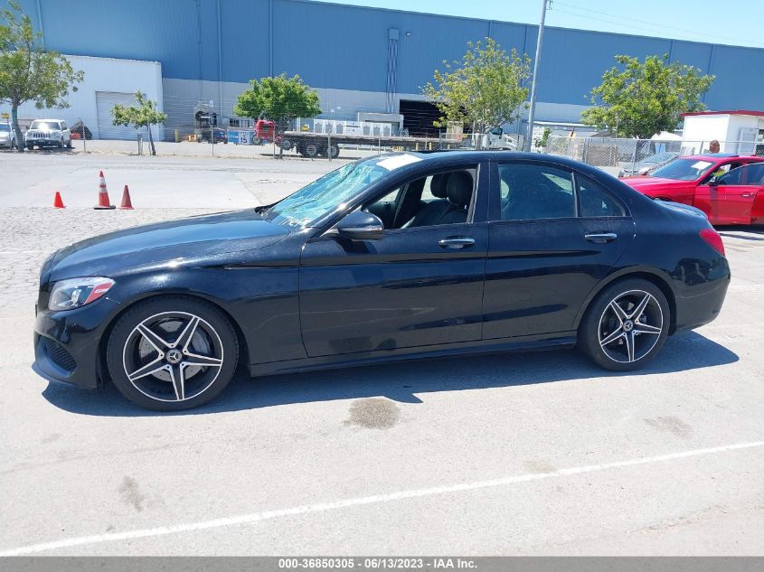 2018 MERCEDES-BENZ C-CLASS C 300 - 55SWF4JB4JU267854