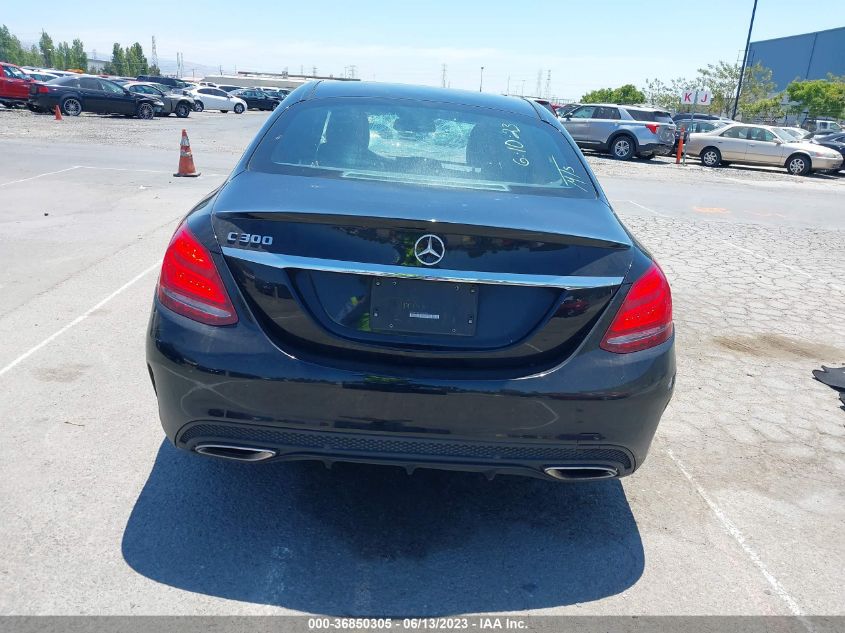 2018 MERCEDES-BENZ C-CLASS C 300 - 55SWF4JB4JU267854