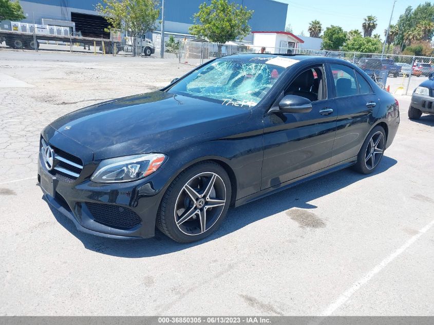 2018 MERCEDES-BENZ C-CLASS C 300 - 55SWF4JB4JU267854
