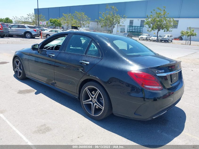 2018 MERCEDES-BENZ C-CLASS C 300 - 55SWF4JB4JU267854