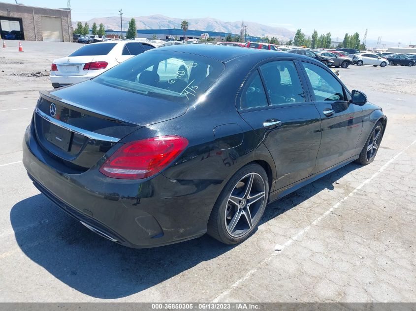 2018 MERCEDES-BENZ C-CLASS C 300 - 55SWF4JB4JU267854