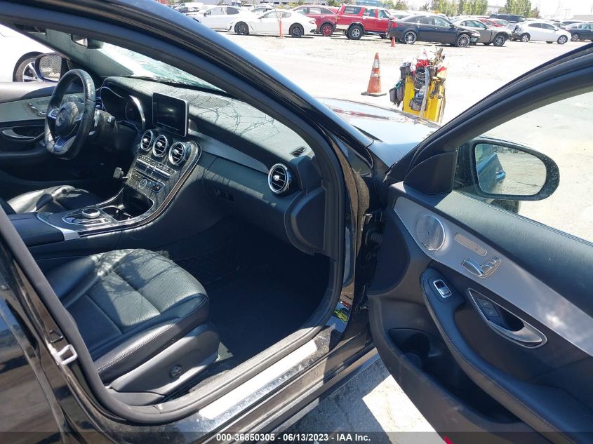 2018 MERCEDES-BENZ C-CLASS C 300 - 55SWF4JB4JU267854
