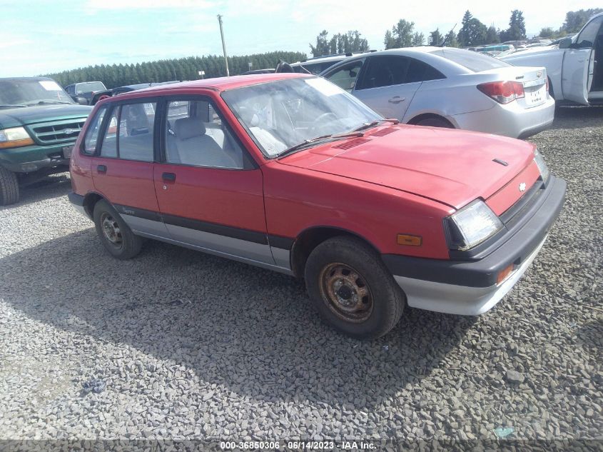 JG1MR6159HK728221 CHEVROLET GEO SPRINT Photo 1