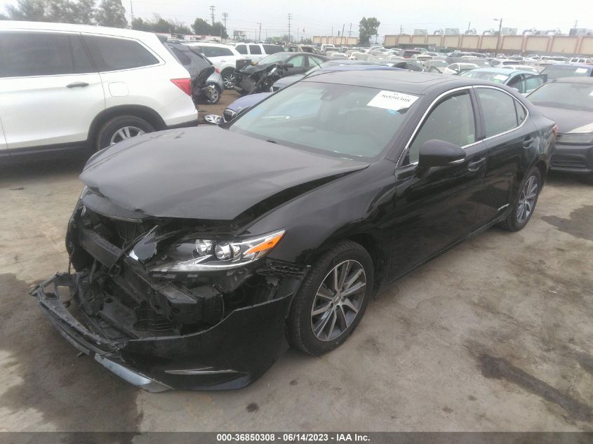 2016 LEXUS ES 300H HYBRID JTHBW1GG8G2131402