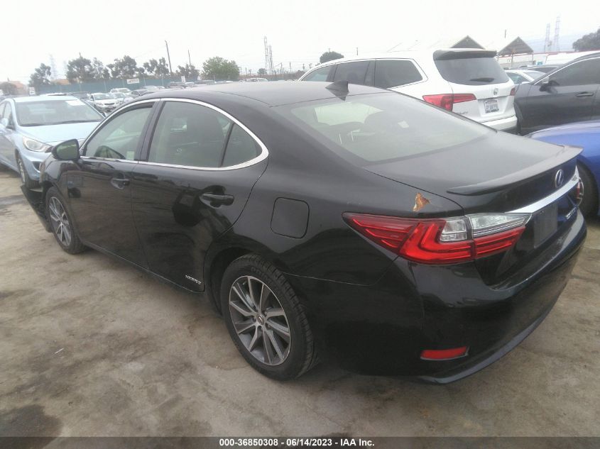 2016 LEXUS ES 300H HYBRID JTHBW1GG8G2131402