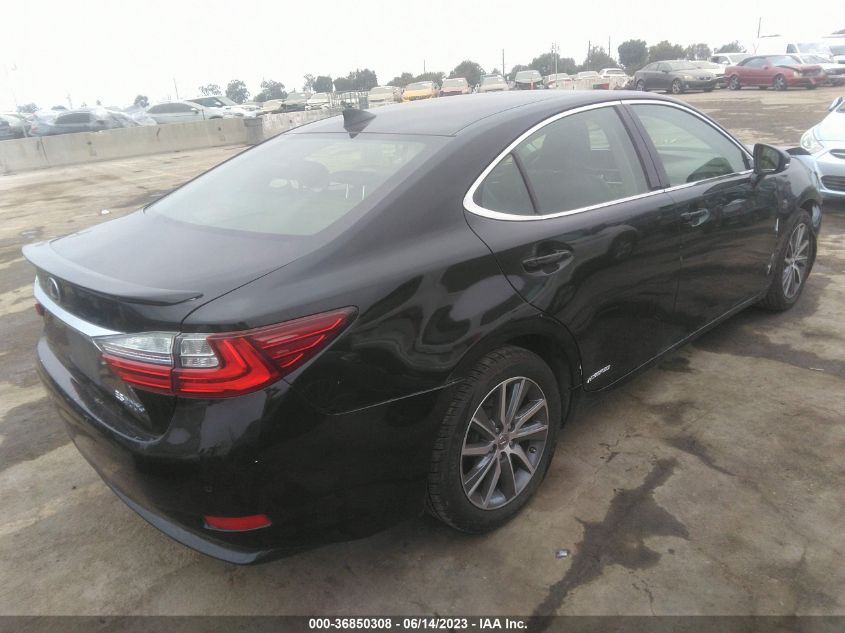 2016 LEXUS ES 300H HYBRID JTHBW1GG8G2131402