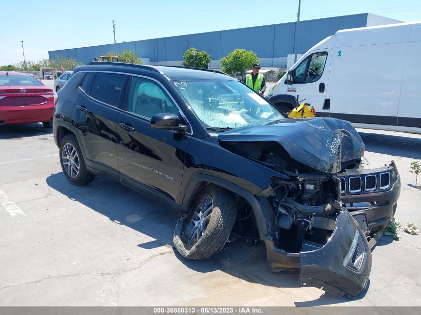 3C4NJCBB5JT503403 JEEP COMPASS LATITUDE W/SUN/WHEEL PKG 2018