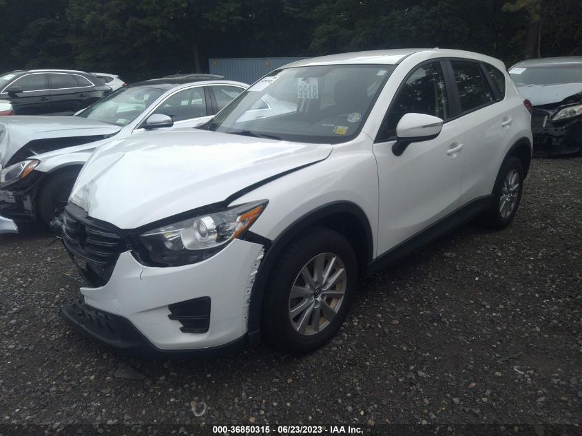 2016 MAZDA CX-5 SPORT - JM3KE2BY1G0643256