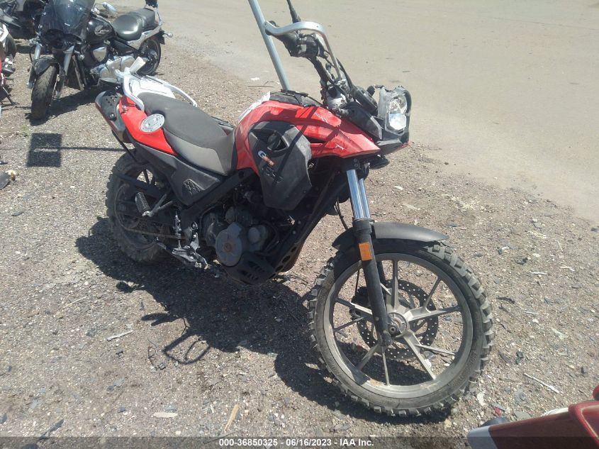 2011 BMW G650 GS - WB1018908BZY93559