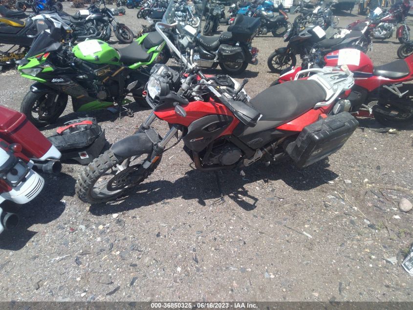 2011 BMW G650 GS - WB1018908BZY93559