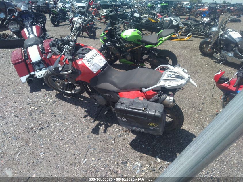 2011 BMW G650 GS - WB1018908BZY93559