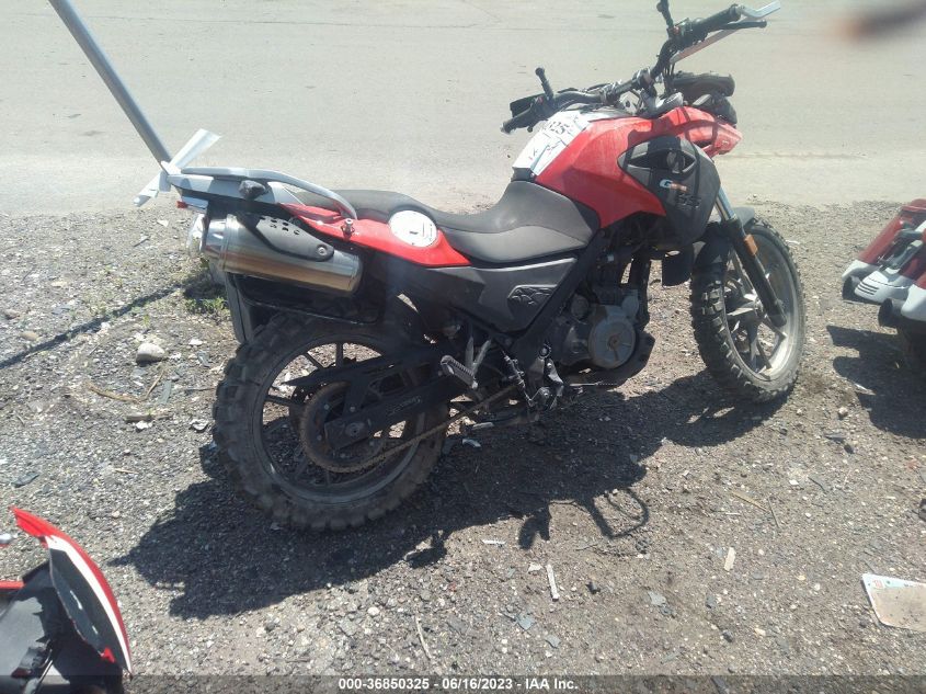 2011 BMW G650 GS - WB1018908BZY93559
